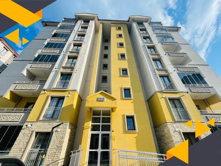 DORADAN ÇAMLICA TOKİLERDE ŞEHİR MANZARALI 1+1 EŞYALI DAİRE