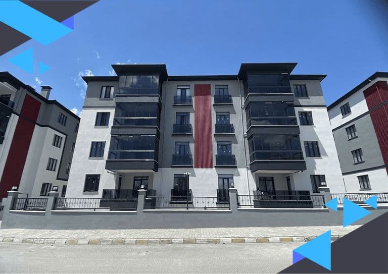 DORA'DAN SATILIK DAİRE - BU SİTEDE HER ŞEY DÜŞÜNÜLMÜŞ !