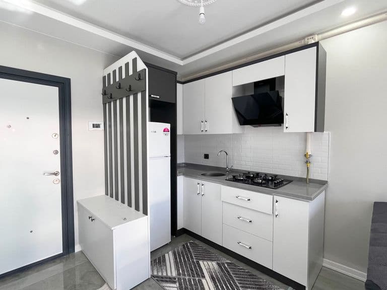 DORA - YENİKENTTE FULL EŞYALI YATIRIMLIK 1+1 SIFIR DAİRE