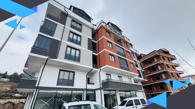 ŞEHİR PARKI MANZARALI, GÜNEY CEPHE SATILIK DUBLEKS