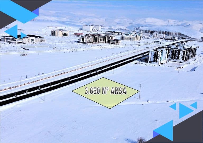 DORA - ANA YOLA CEPHE, 3.650 M² KÖŞE PARSEL KAT KARŞILIĞI ARSA