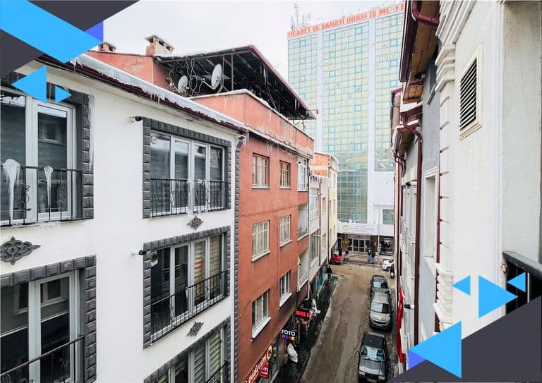 DORA - ŞEHRİN TAM MERKEZİNDE 3+1 SATILIK DAİRE