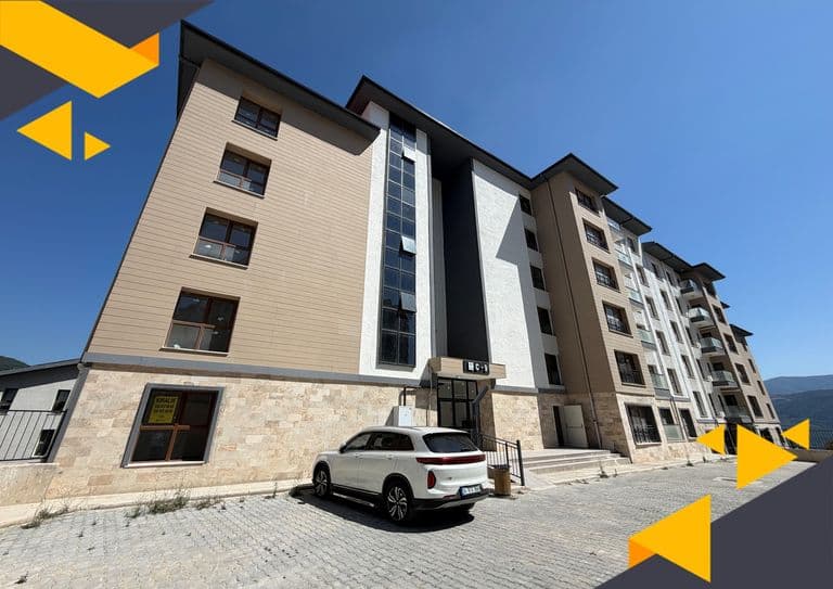 CİHATLI TOKİDE YENİ YERLEŞİM BÖLGESİNDE | 2+1 YÜKSEK GİRİŞ