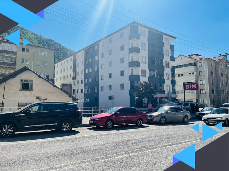 DORA'DAN YATIRIMA UYGUN ŞEHRİN ORTASINDA SATILIK 1+1 DAİRE