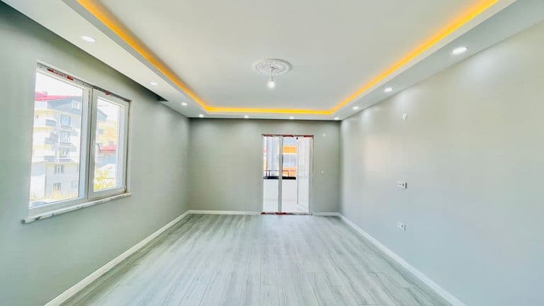 KALEARDI MAHALLESİ’NDE SIFIR, YERDEN ISITMALI LÜKS 3+1 KİRALIK DAİRE
