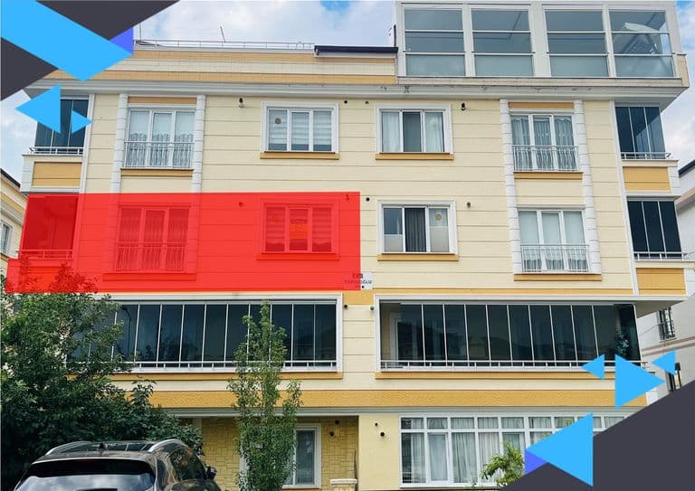 DORA - ÇORUH NEHRİ MANZARALI ŞEHİR MERKEZİNDE 3+1 SATILIK DAİRE
