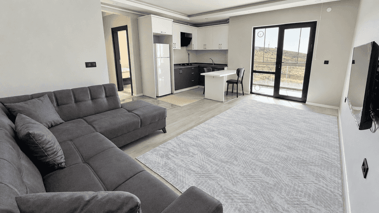 DORA-NOVA REZİDANS| ÇİFT BALKONLU,SIFIR EŞYALI 2+1 KİRALIK DAİRE