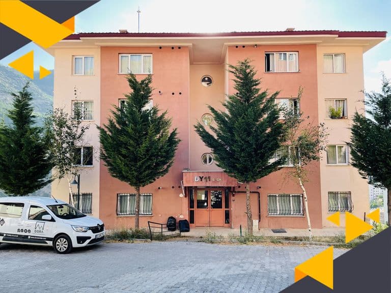 DORA'DAN TOKİ-3'TE GÜNEY CEPHE 2+1 EŞYALI KİRALIK DAİRE