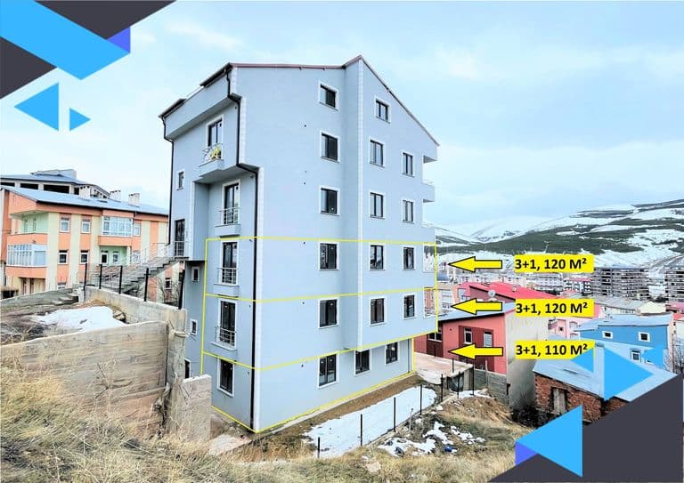 DORA - ZAHİTTE İL TARIMA YAKIN SATILIK 3+1 SIFIR DAİRELER