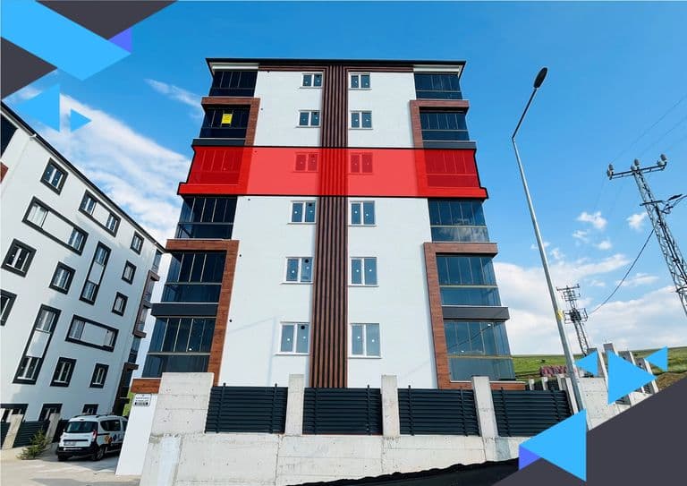 DORA - GENİŞ ÖNÜ TAMAMEN AÇIK HARİKA DOĞA MANZARALI 2+1 SATILIK DAİRE