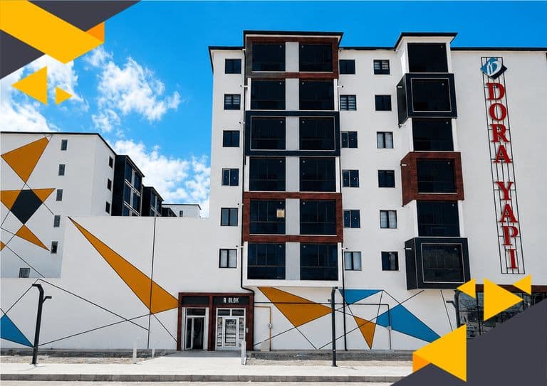 DORA - ŞAHANE MANZARALI LÜKS 2+1 KİRALIK DAİRE