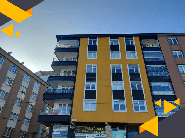 DORA'DAN İNÖNÜ CADDESİ'NDE 4+1 KİRALIK DAİRE!
