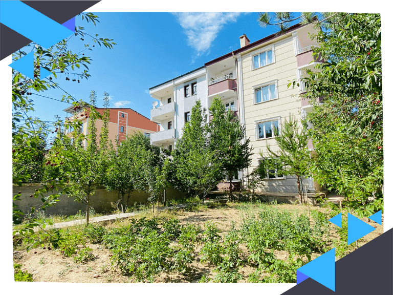 DORA - MÜSTAKİL DAİRE KONFORUNDA YEŞİLLİKLER İÇİNDE ŞIK 2+1 DAİRE