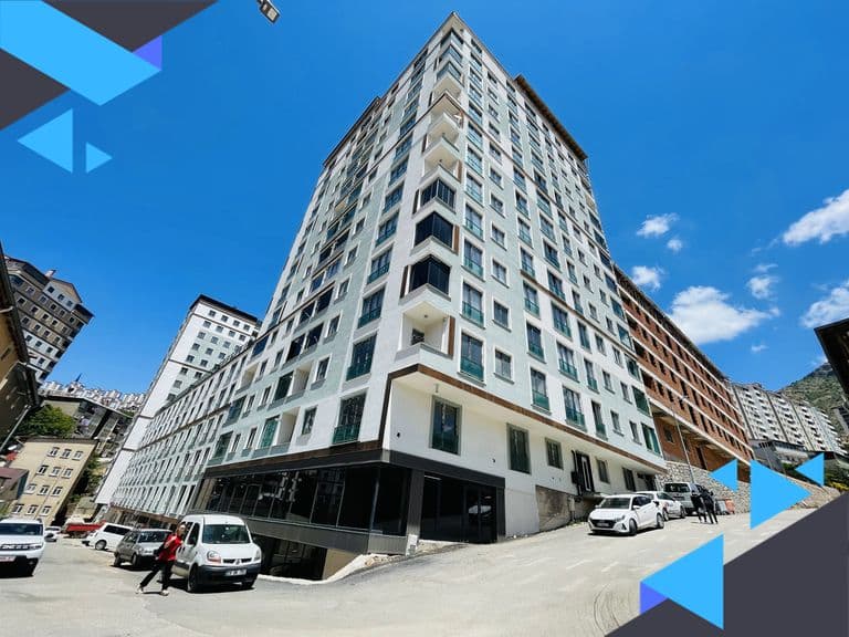 DORA'DAN DİZAYN EVLERDE SIFIR KULLANIMA HAZIR SATILIK 3+1 DAİRE
