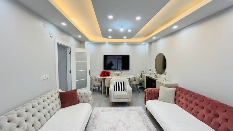 DORA- EKSTRA ÖZENLE DİZAYN EDİLMİŞ ŞIK 3+1 SATILIK DAİRE