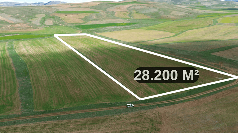 DORA - ANA YOLA 700M MESAFEDE İMARA SINIR FIRSAT TARLA