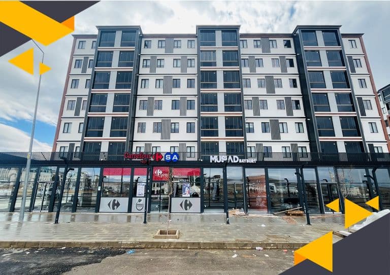 DORA - VİZYON REZİDANS | MODERN & FULL EŞYALI 1+1 ÖZEL DAİRE