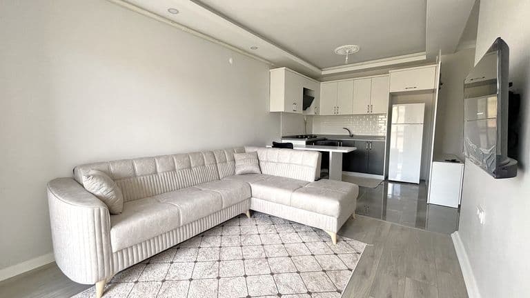 DORA - GÜNEY CEPHE - GENİŞ M² - FULL EŞYALI 2+1 KİRALIK DAİRE
