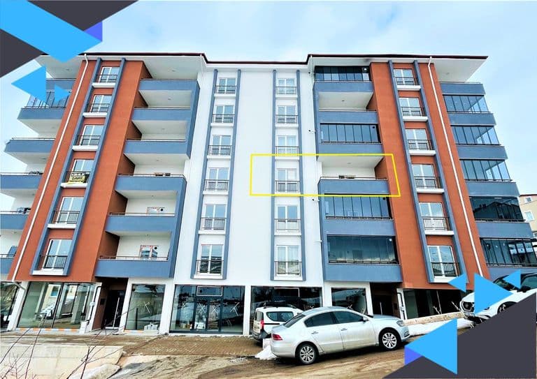 DORA - İL TARIM MÜDÜRLÜĞÜ YANINDA ARA KAT GÜNE CEPHE SATILIK SIFIR DAİRE
