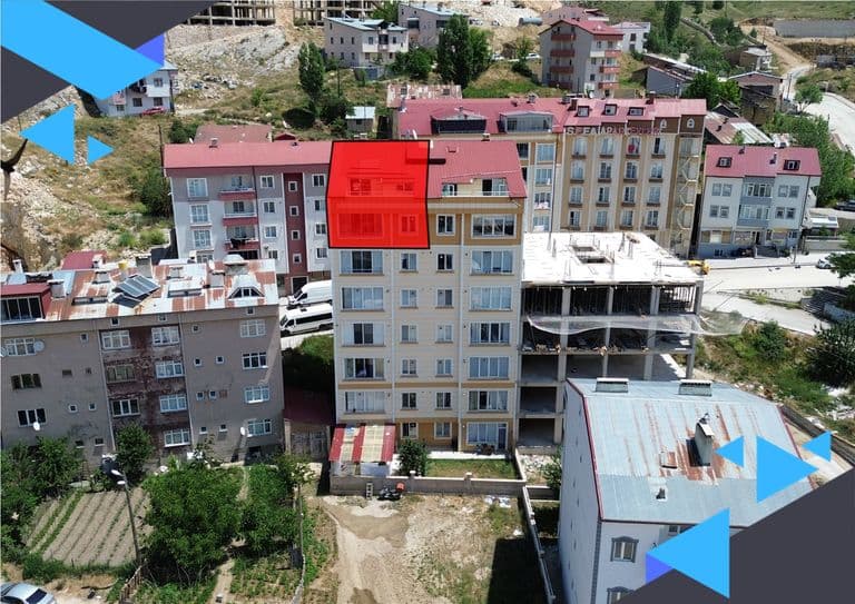 DORA - ŞEHİR MERKEZİNDE ŞEHİR MANZARALI DUBLEKS DAİRE