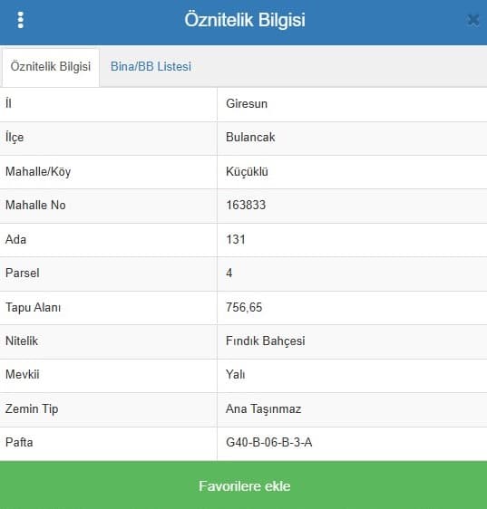 DORA'DAN KÜÇÜKLÜ KÖYÜ'NDE 756m² İMARLI SATILIK ARSA