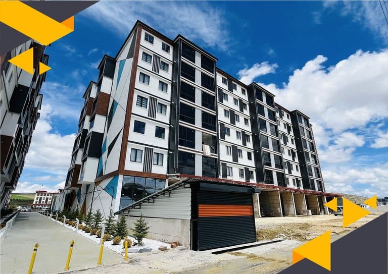 DORA - YENİKENT VİZYON PROJESİNDE 1+1 EŞYALI, MODERN DAİRE !
