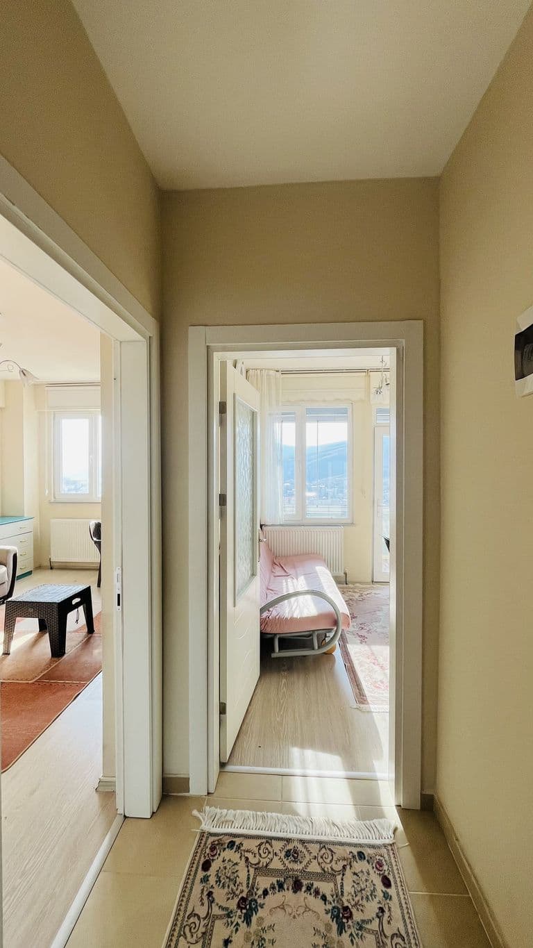 EŞYALI 1+1 GÜNEY CEPHE KİRALIK DAİRE
