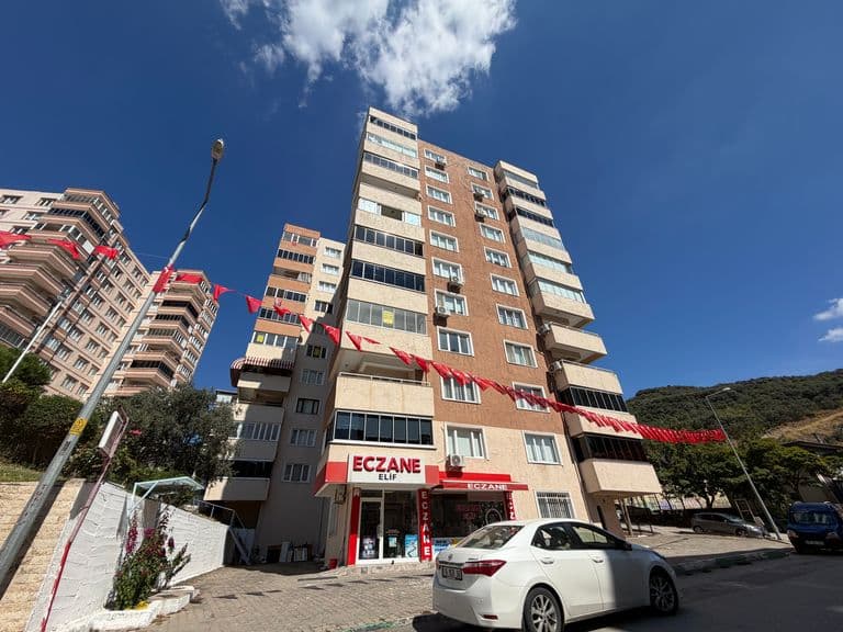 GÜN BOYU AYDINLIK DİLEK SİTESİNDE 3+1 KİRALIK DAİRE