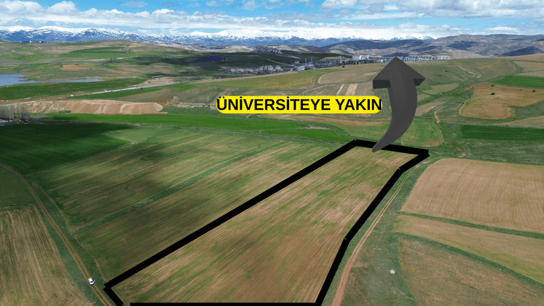 DORA - ANA YOLA 700M MESAFEDE İMARA SINIR FIRSAT TARLA