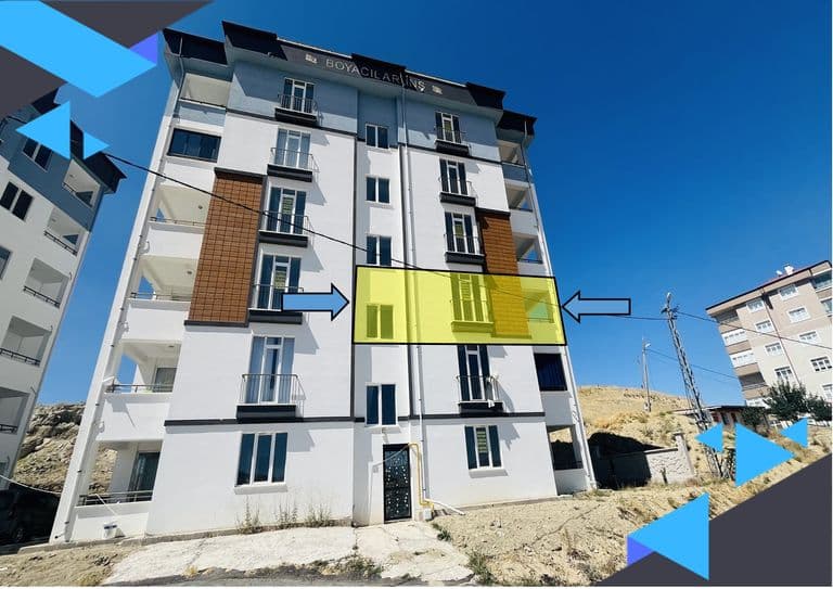 YATIRIM VE OTURUM İÇİN MÜKEMMEL 3+1 FIRSAT DAİRE