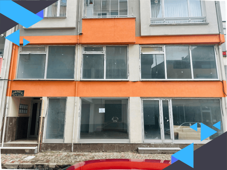DORA'DAN AKSU MAHALLESİNDE GENİŞ 2 KATLI TİCARİ ALAN!