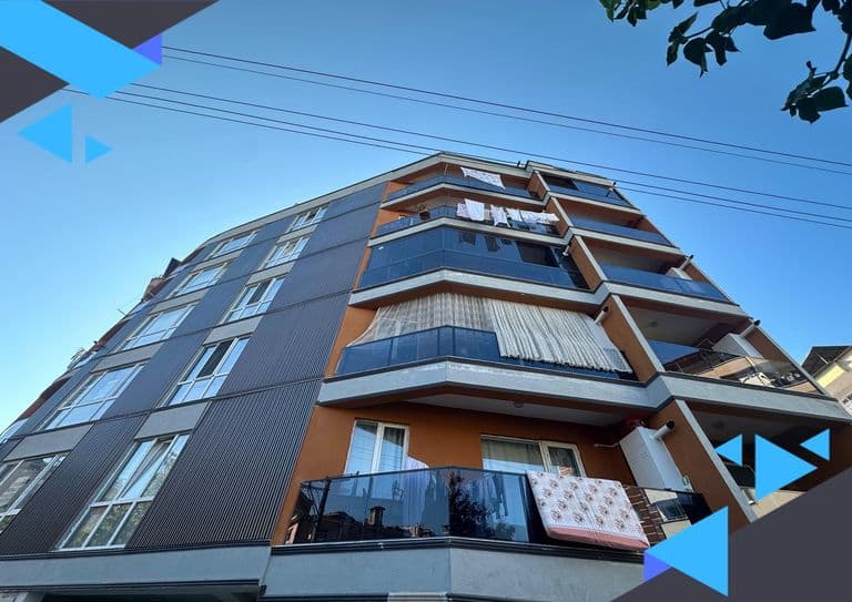 DORA'DAN HACIHÜSEYİN MAHALLESİNDE 2+1 SATILIK DAİRE!