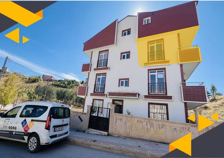KALEARDI MAHALLESİ'NDE YENİ 2+1 KİRALIK DAİRE
