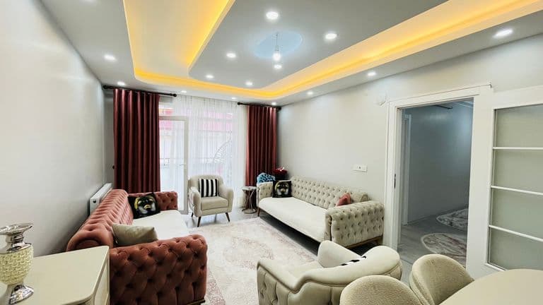 DORA- EKSTRA ÖZENLE DİZAYN EDİLMİŞ ŞIK 3+1 SATILIK DAİRE