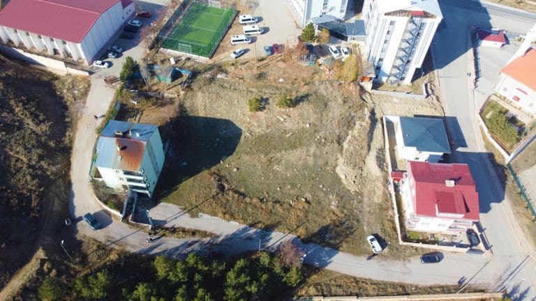 KALEARDI BÖLGESİNDE 566 M² SATILIK 3.5 KAT İMARLI 2 AYRI ARSA