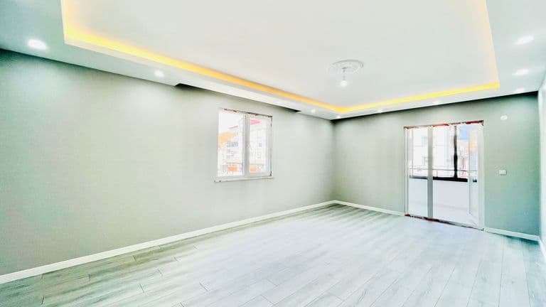 KALEARDI MAHALLESİ’NDE SIFIR, YERDEN ISITMALI LÜKS 3+1 KİRALIK DAİRE