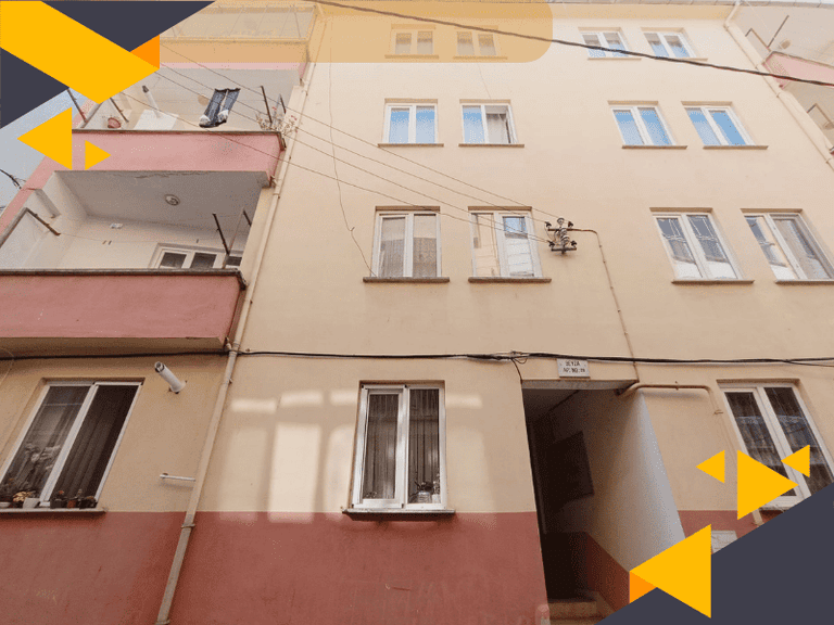 DORA'DAN HACIHÜSEYİN MAHALLESİ’NDE 2+1 SATILIK DAİRE