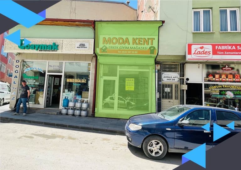 ŞEHİR MERKEZİNDE İŞLEK LOKASYONDA SATILIK İŞ YERİ