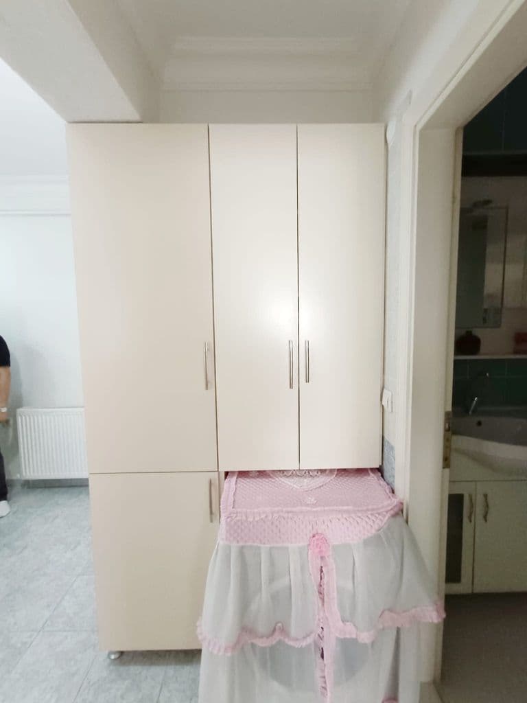 DORA'DAN HACIHÜSEYİN MAHALLESİ’NDE 2+1 SATILIK DAİRE