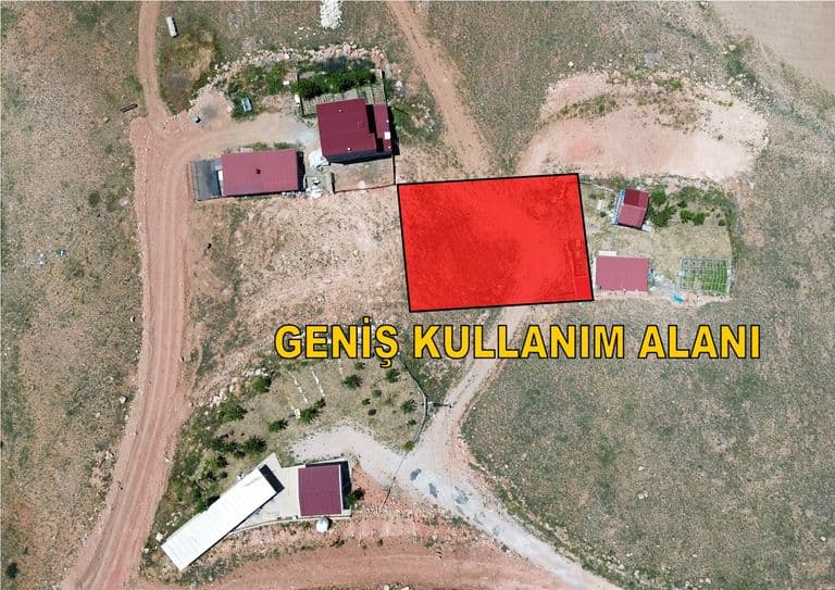 DORA - ŞEHİR MANZARALI HUZURLU VE HER AMACA UYGUN BİR ARSA İMKANI