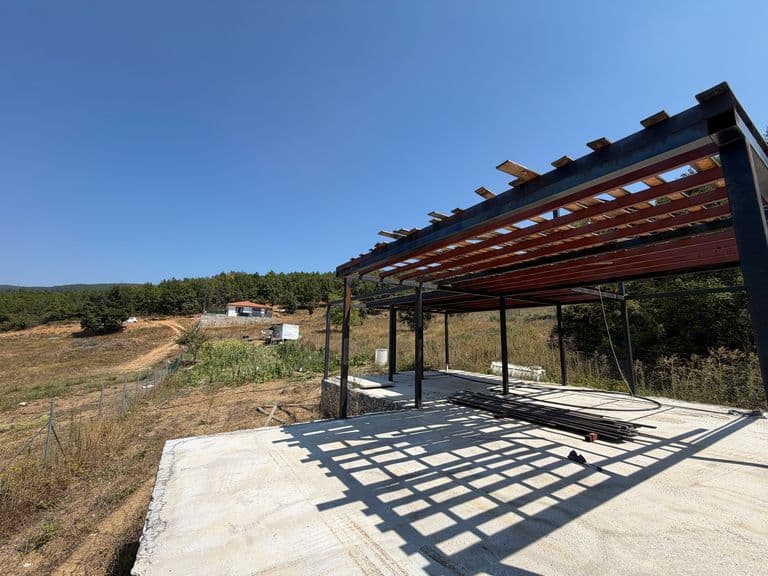 MEYVE SEBZE İÇİN İDEAL, DOĞA MANZARALI VERİMLİ TARLA