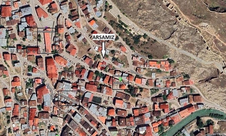 ŞEHRİN TAM MERKEZİNDE 120 M² YATIRIM FIRSATI ARSA