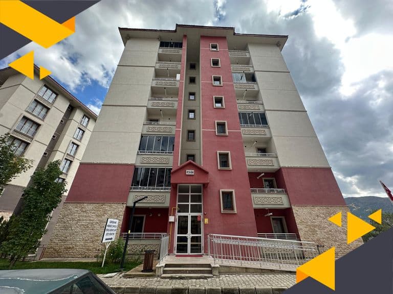 DORADAN ÇAMLICA TOKİ'DE MUHTEŞEM ŞEHİR MANZARALI 2+1 KİRALIK
