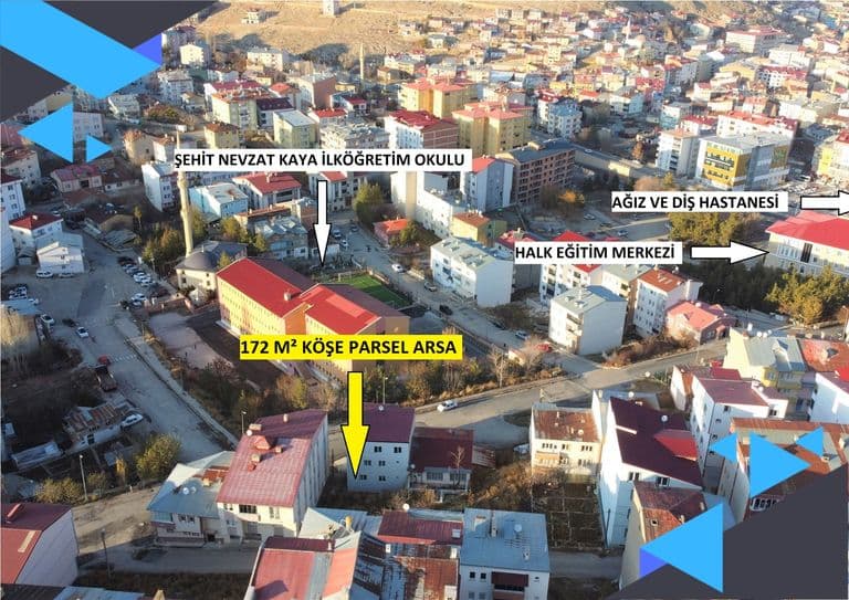 ESENTEPEDE 289 M² 4.5 KAT İMARLI SATILIK KÖŞE PARSEL ARSA