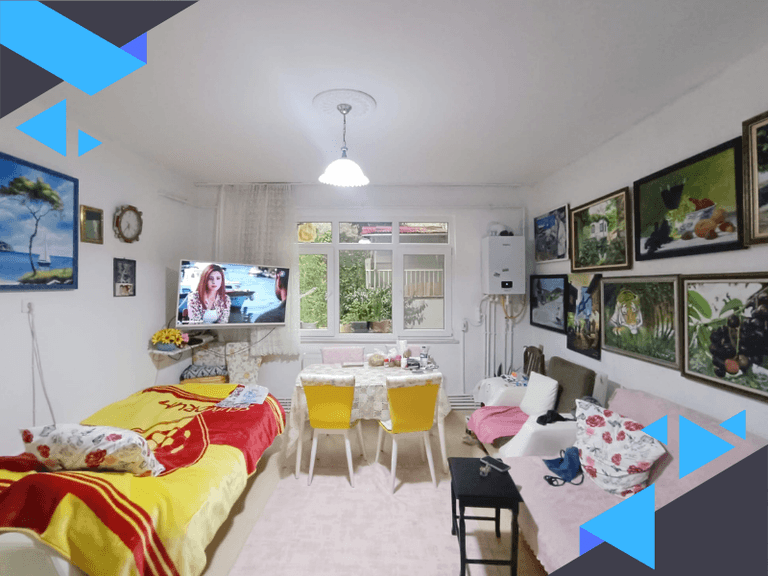 DORA'DAN GEMİLERÇEKEĞİ MAHALLESİ’NDE 1+1 SATILIK DAİRE