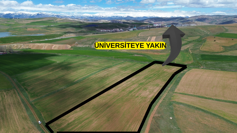 DORA - ANA YOLA 700M MESAFEDE İMARA SINIR FIRSAT TARLA