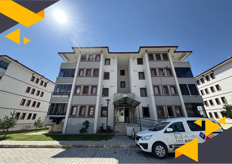 DORA’DAN GEÇİT TOKİ KONUTLARINDA KİRALIK 2+1 KONFORLU DAİRE!
