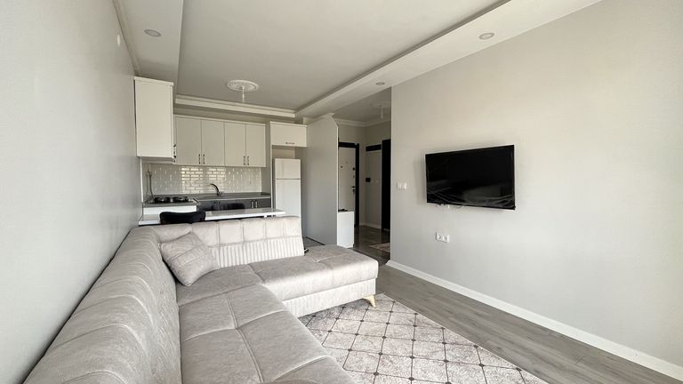 DORA - GÜNEY CEPHE - GENİŞ M² - FULL EŞYALI 2+1 KİRALIK DAİRE