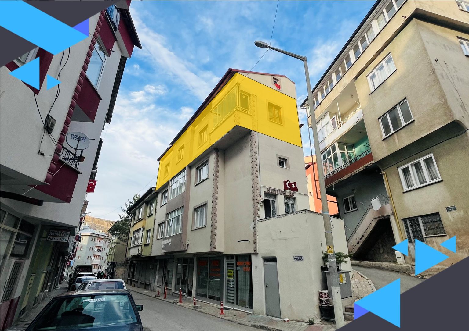 MERKEZİ LOKASYONDA GENİŞ VE KULLANIŞLI 3+1 DAİRE