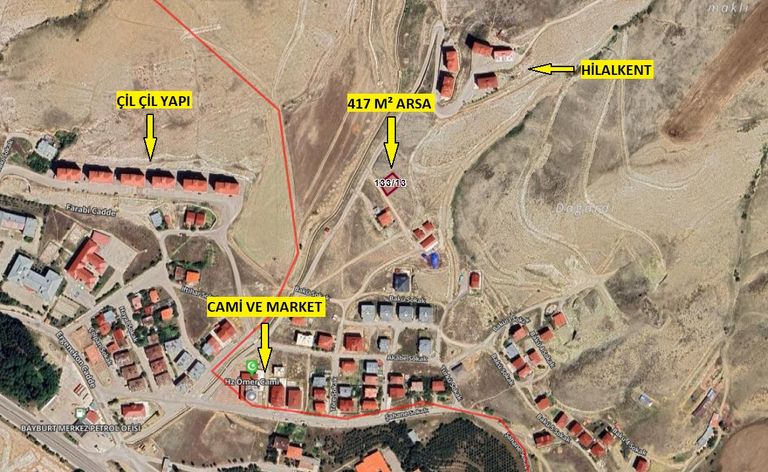 DORA - ERENLİ MEVKİİNDE 417 M² 3.5 KAT İMARLI SATILIK ARSA
